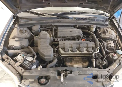 2003 Honda Civic Ex from USA, damaged, VIN 2HGES26793H606706